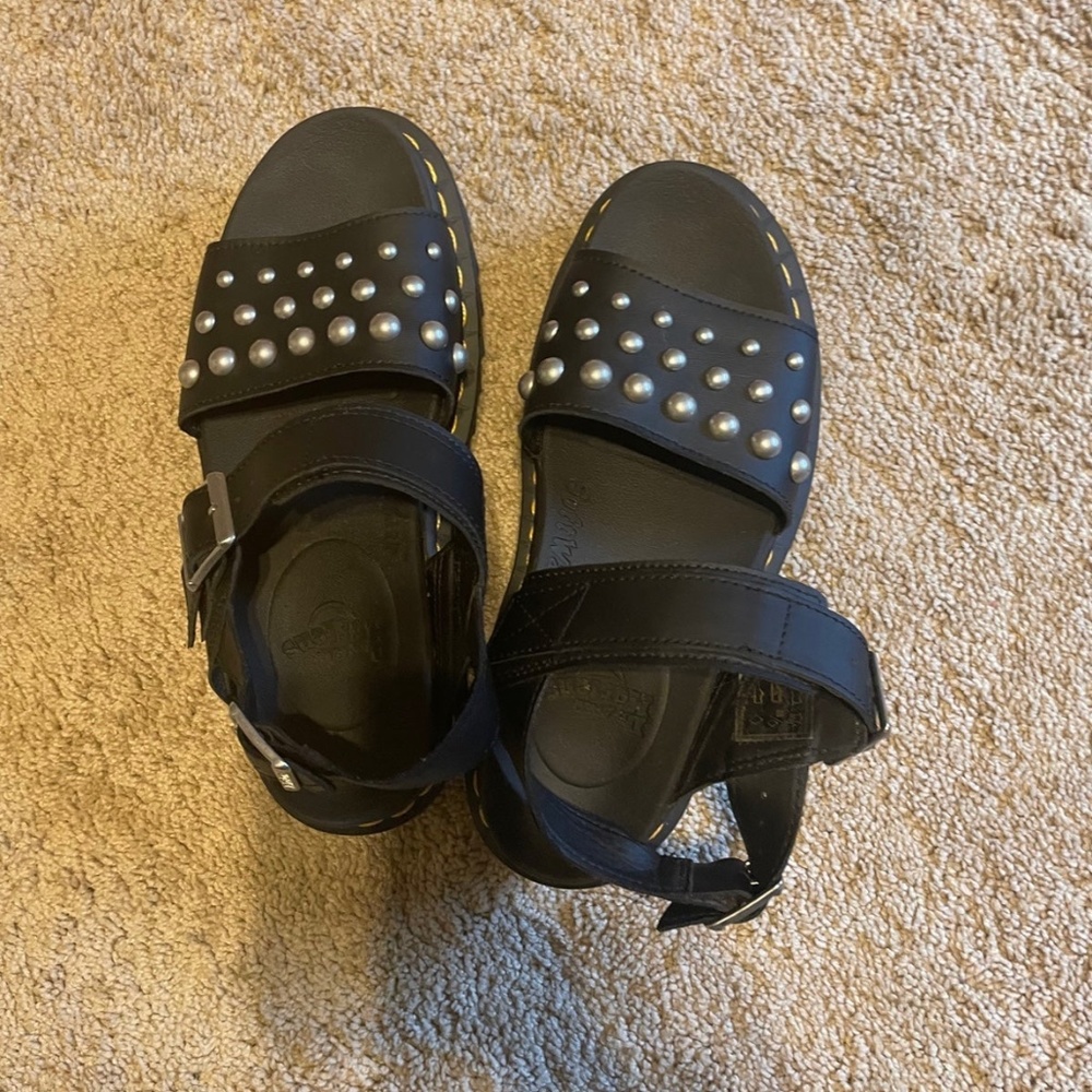 Dr. Martens platform sandals